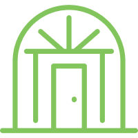 Greenhouse Size