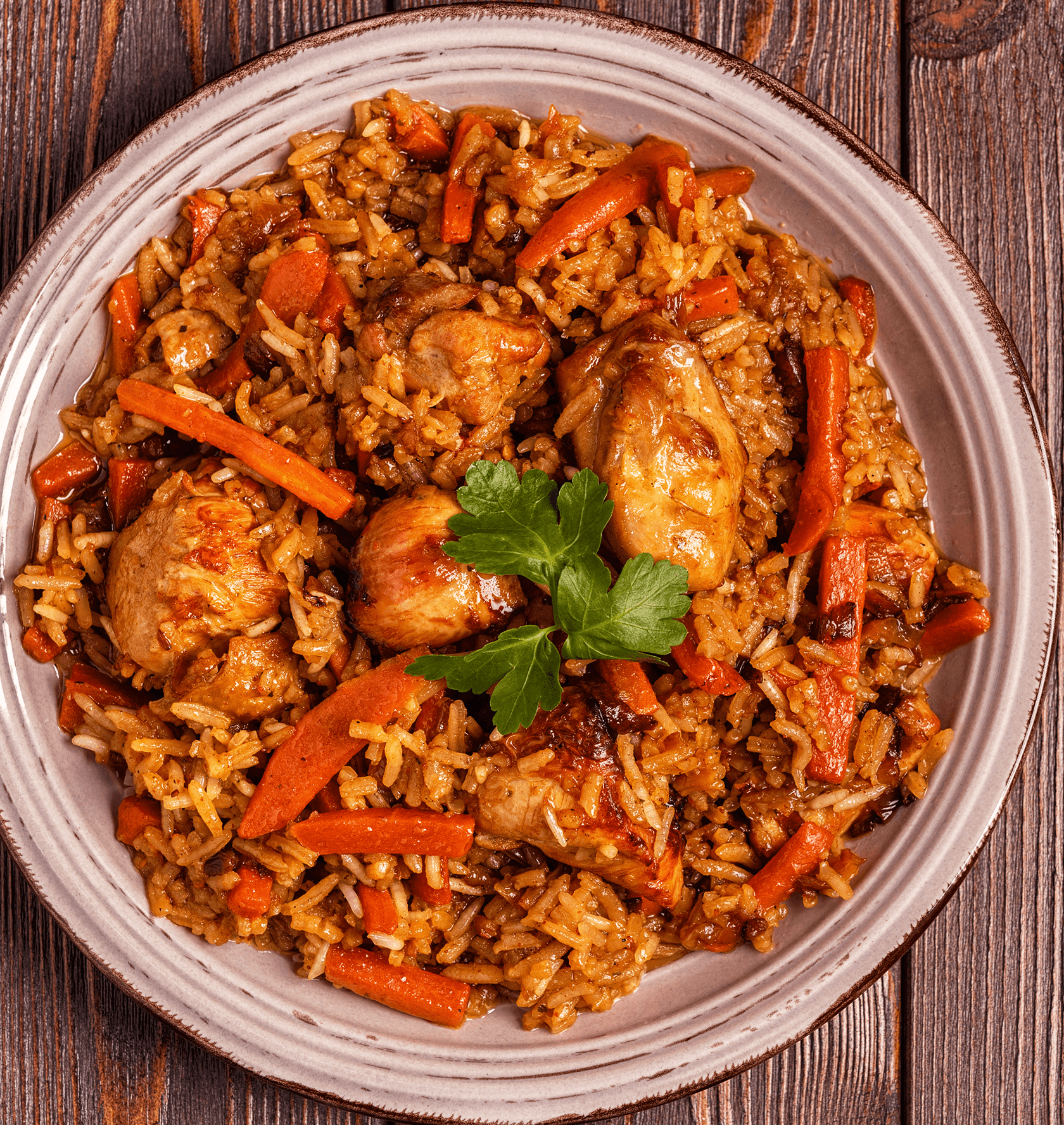 Spicy Ata Rodo Jollof Rice