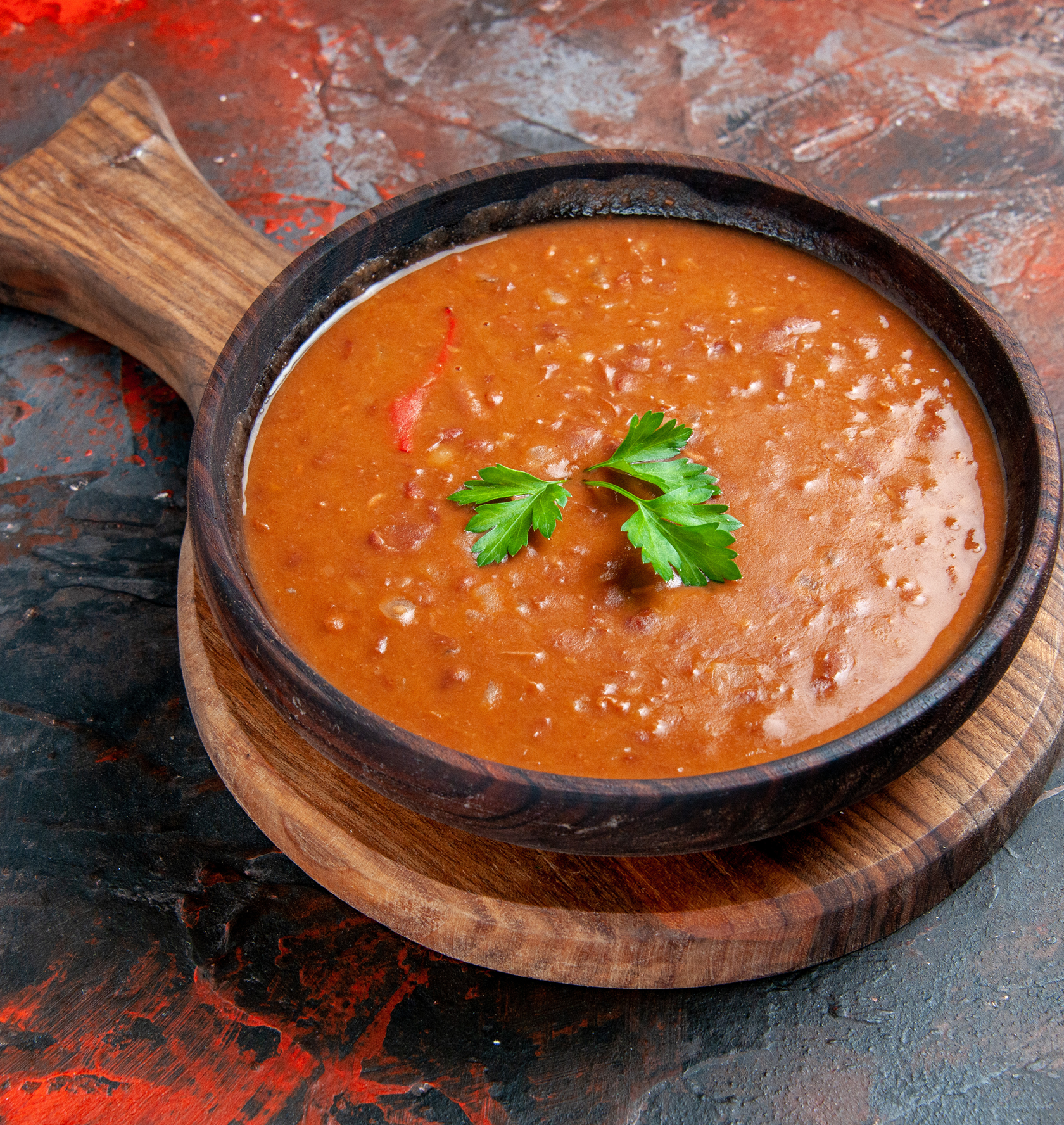 Tatashe Roasted Red Pepper Soup